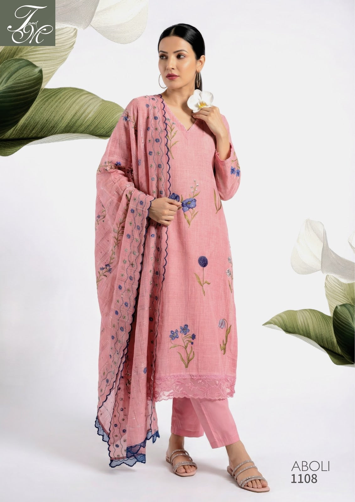 Aboli Tm Linen Pant Style Suits Exporter Gujarat