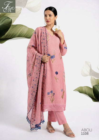 Aboli Tm Linen Pant Style Suits Exporter Gujarat