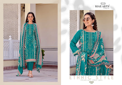 Abu Rehan Riaz Art Lawn Cotton Karachi Salwar Suits Manufacturer Gujarat