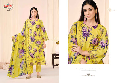 Abu Rehan Vol 15 Pakiza Prints Cotton Karachi Salwar Suits Wholesale Price