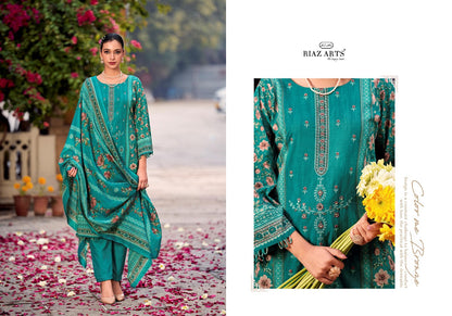 Abu Saeed Riaz Art Cotton Cambric Karachi Salwar Suits Supplier