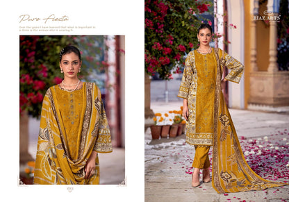 Abu Saeed Riaz Art Cotton Cambric Karachi Salwar Suits Supplier