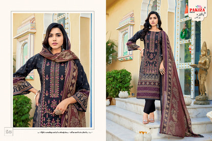 Abu Saeed Vol 10 Pakiza Prints Lawn Cotton Karachi Salwar Suits Exporter Ahmedabad