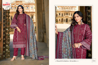 Abu Saeed Vol 10 Pakiza Prints Lawn Cotton Karachi Salwar Suits Exporter Ahmedabad
