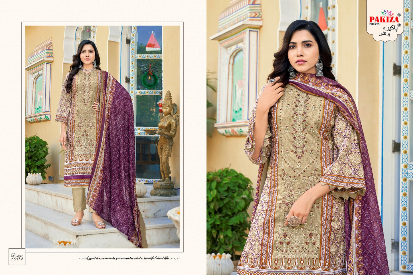 Abu Saeed Vol 10 Pakiza Prints Lawn Cotton Karachi Salwar Suits Exporter Ahmedabad