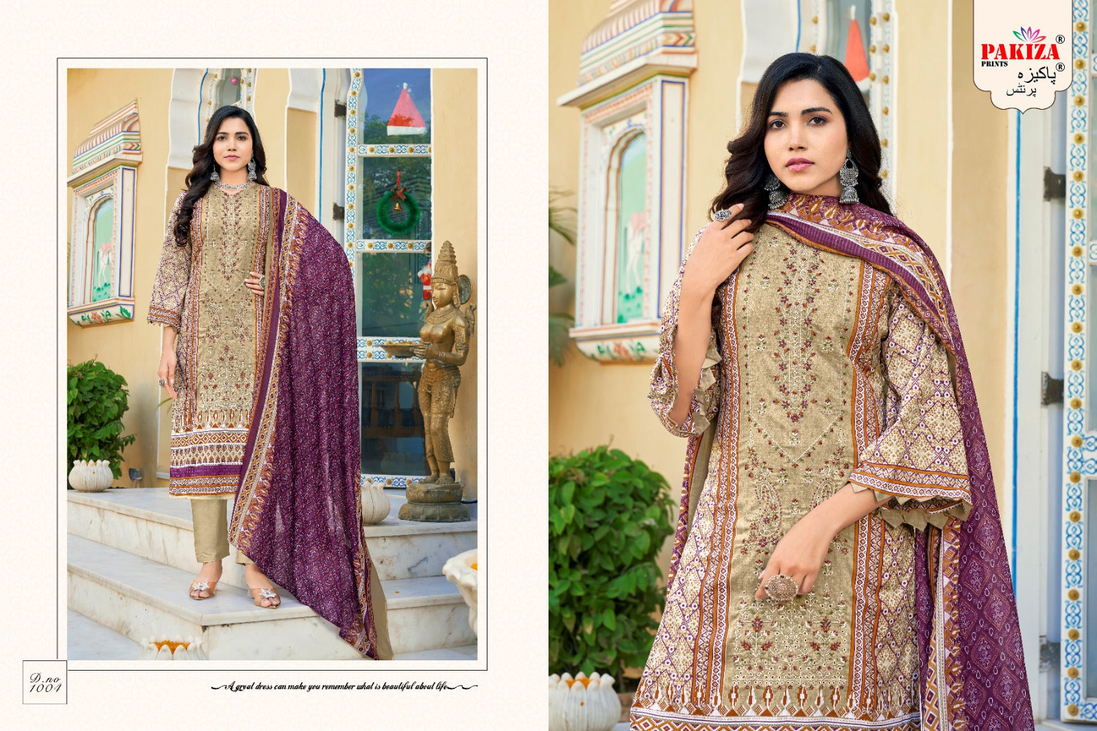 Abu Saeed Vol 10 Pakiza Prints Lawn Cotton Karachi Salwar Suits Exporter Ahmedabad
