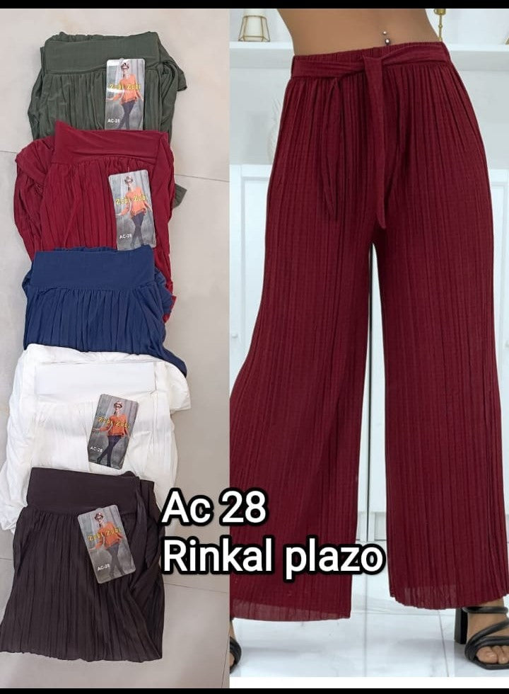 Ac 28 China Branded Palazzo