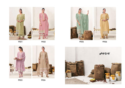 Achari Jay Vijay Pure Cotton Pant Style Suits Manufacturer