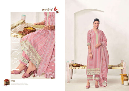 Achari Jay Vijay Pure Cotton Pant Style Suits Manufacturer