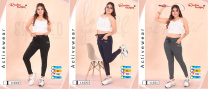 Active Wear Ruchee Fashion Women Track Pants Supplier