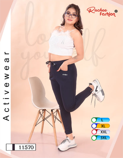 Active Wear Ruchee Fashion Women Track Pants Supplier