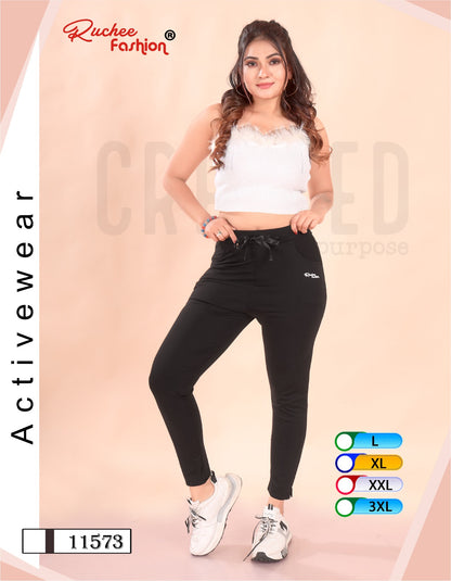 Active Wear Ruchee Fashion Women Track Pants Supplier