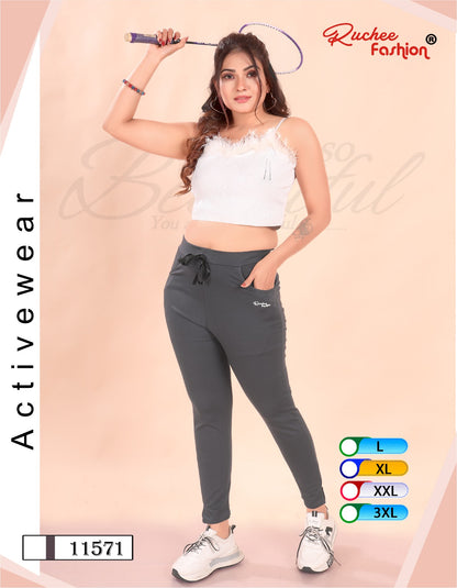 Active Wear Ruchee Fashion Women Track Pants Supplier