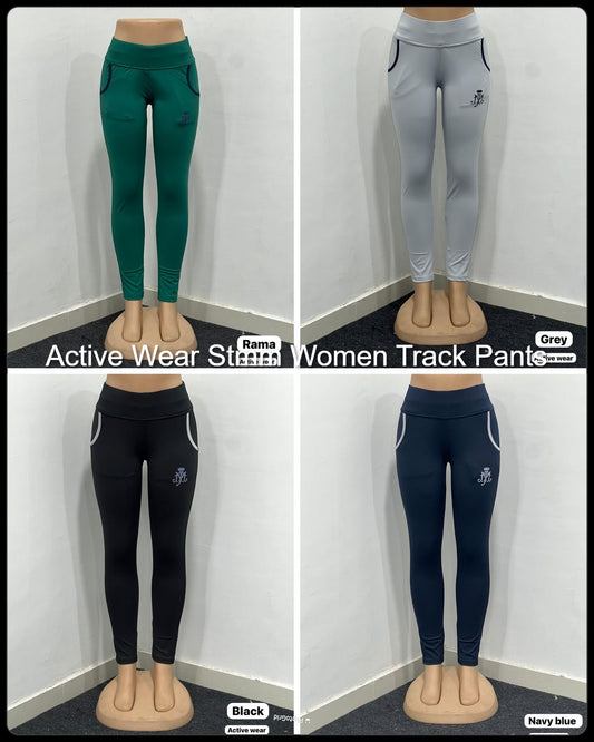 Active Wear Stmm Imported Women Track Pants Wholesaler Gujarat