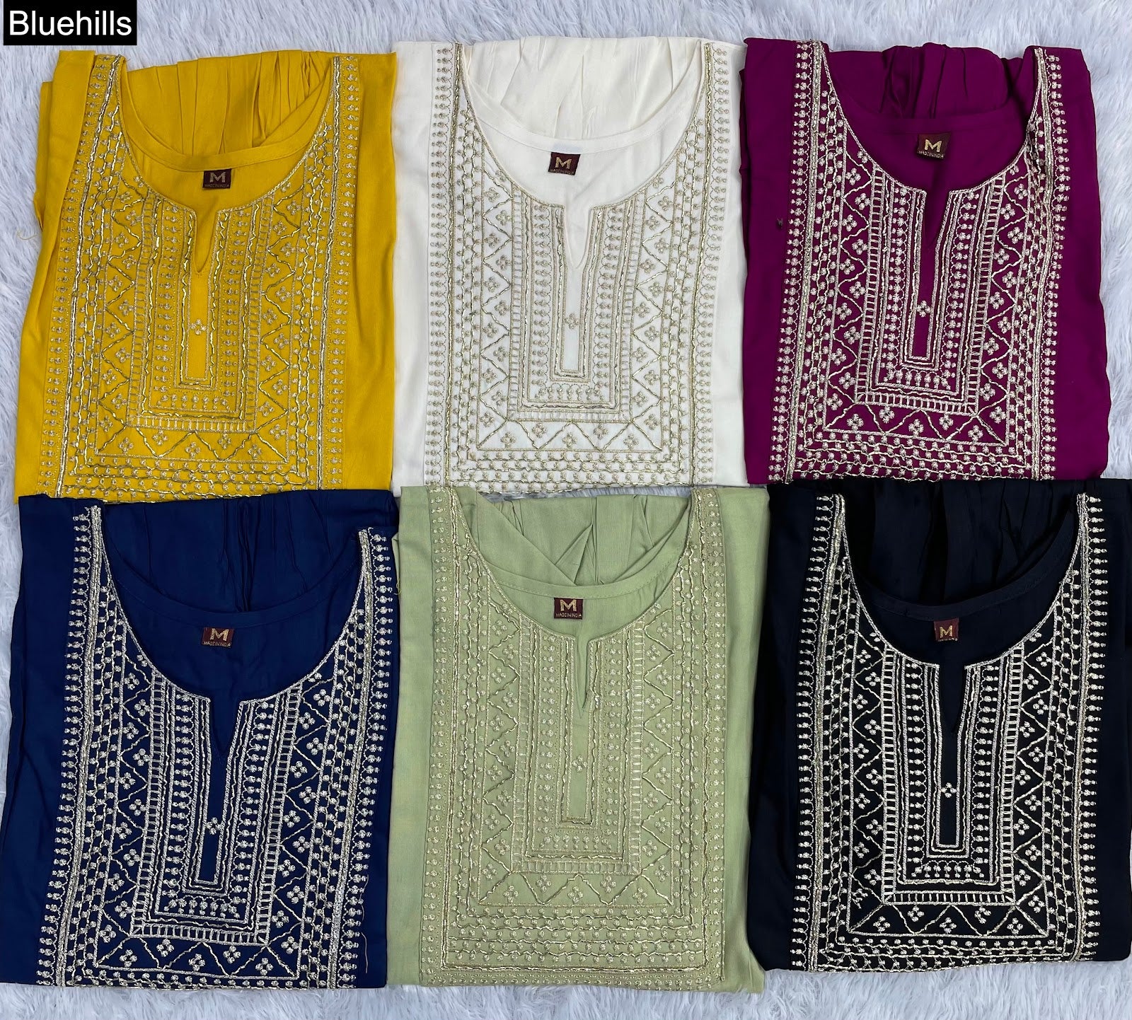 Adaa 2.0 Flair Bluehills Rayon Fancy Tops Supplier