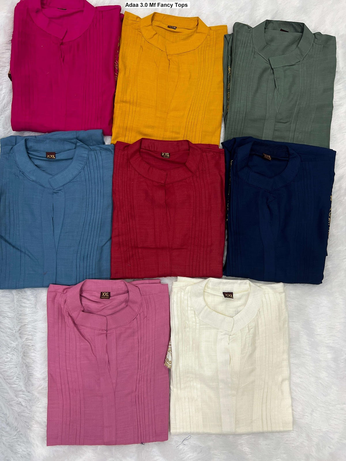 Adaa 3.0 Mf Rayon Fancy Tops Wholesale