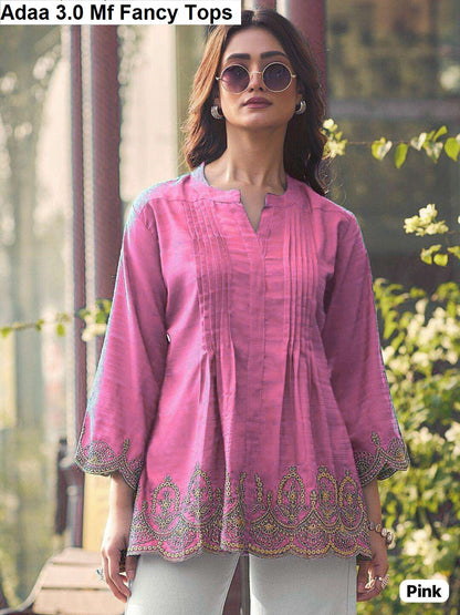 Adaa 3.0 Mf Rayon Fancy Tops Wholesale