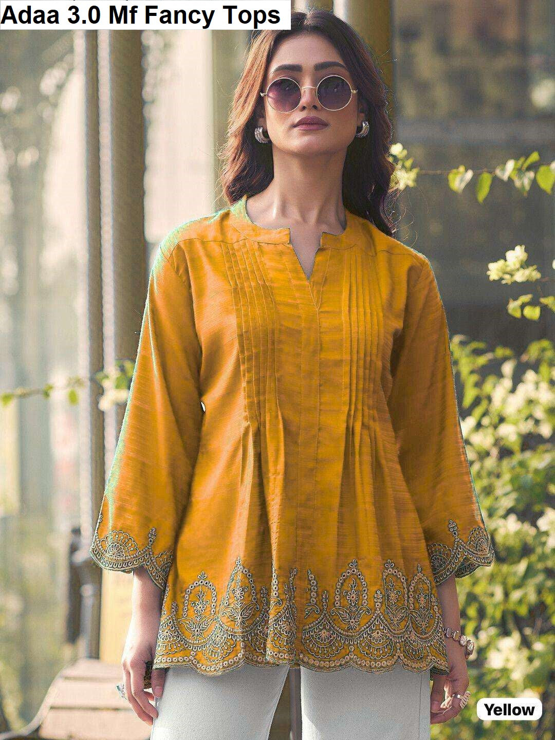 Adaa 3.0 Mf Rayon Fancy Tops Wholesale