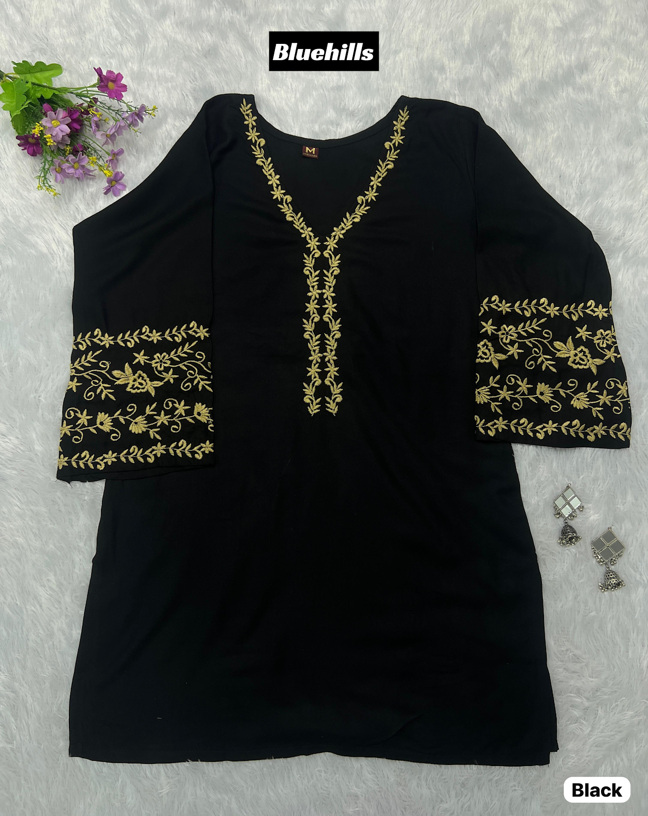 Adaa 5.0 Bluehills Rayon Short Kurtis Supplier Gujarat
