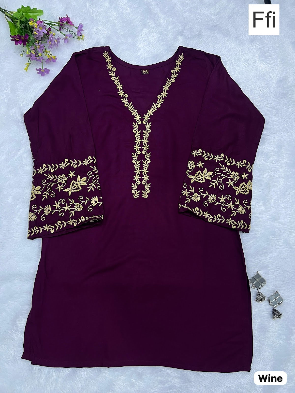 Adaa 5.0 Ffi Rayon Short Kurtis Manufacturer