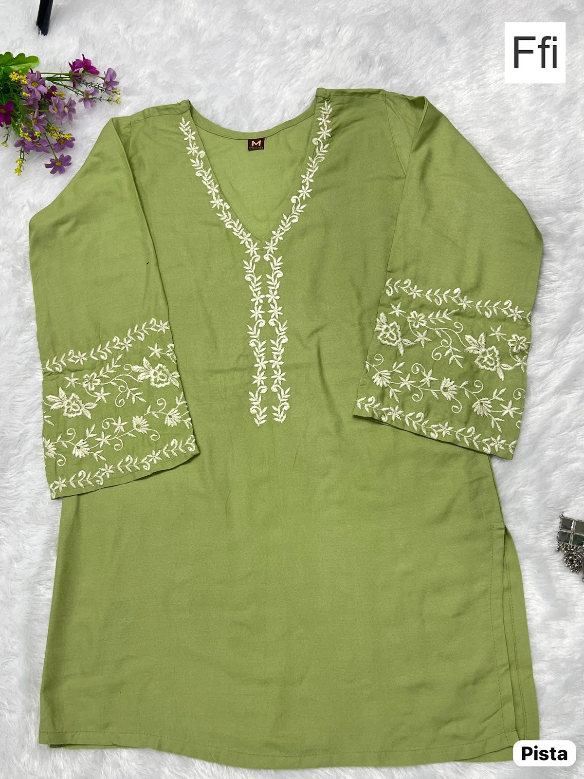 Adaa 5.0 Ffi Rayon Short Kurtis Manufacturer