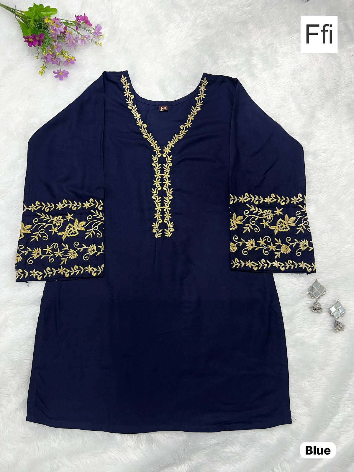 Adaa 5.0 Ffi Rayon Short Kurtis Manufacturer