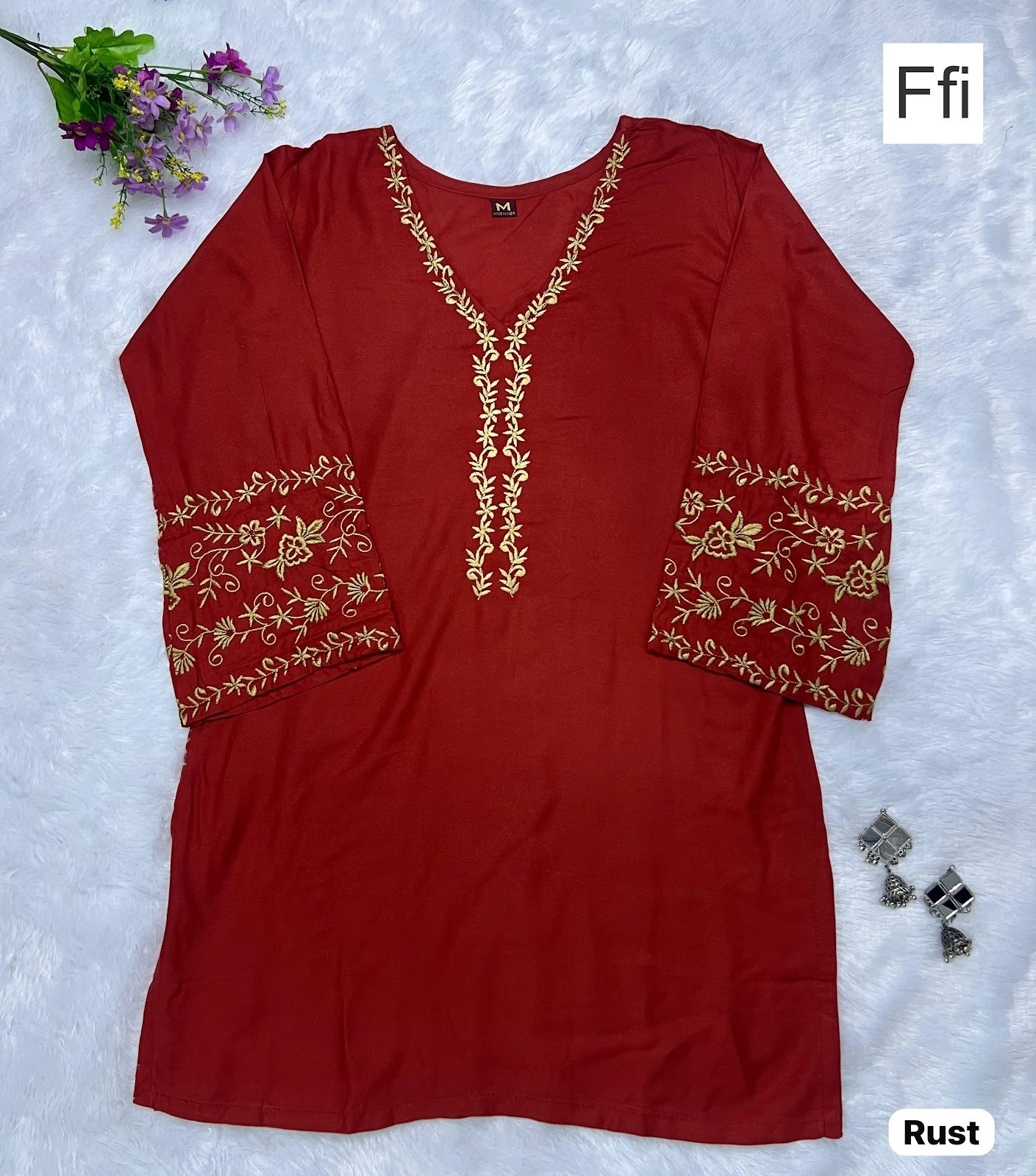 Adaa 5.0 Ffi Rayon Short Kurtis Manufacturer