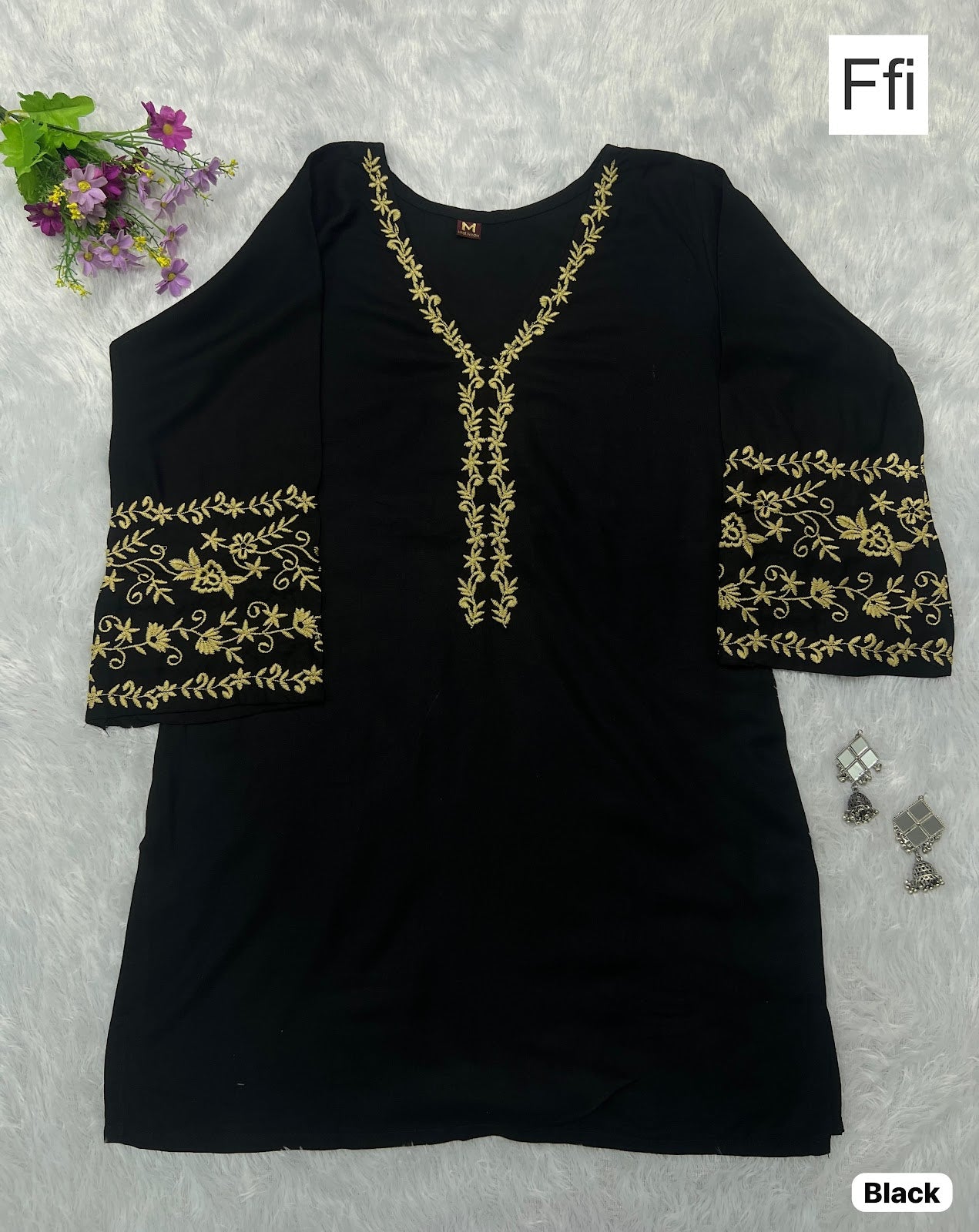 Adaa 5.0 Ffi Rayon Short Kurtis Manufacturer