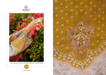 Adaa Rupali Muslin Pant Style Suits Supplier India