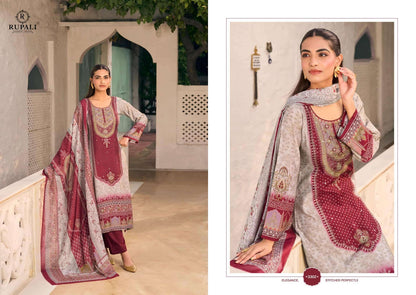 Adaa Rupali Muslin Pant Style Suits Supplier India