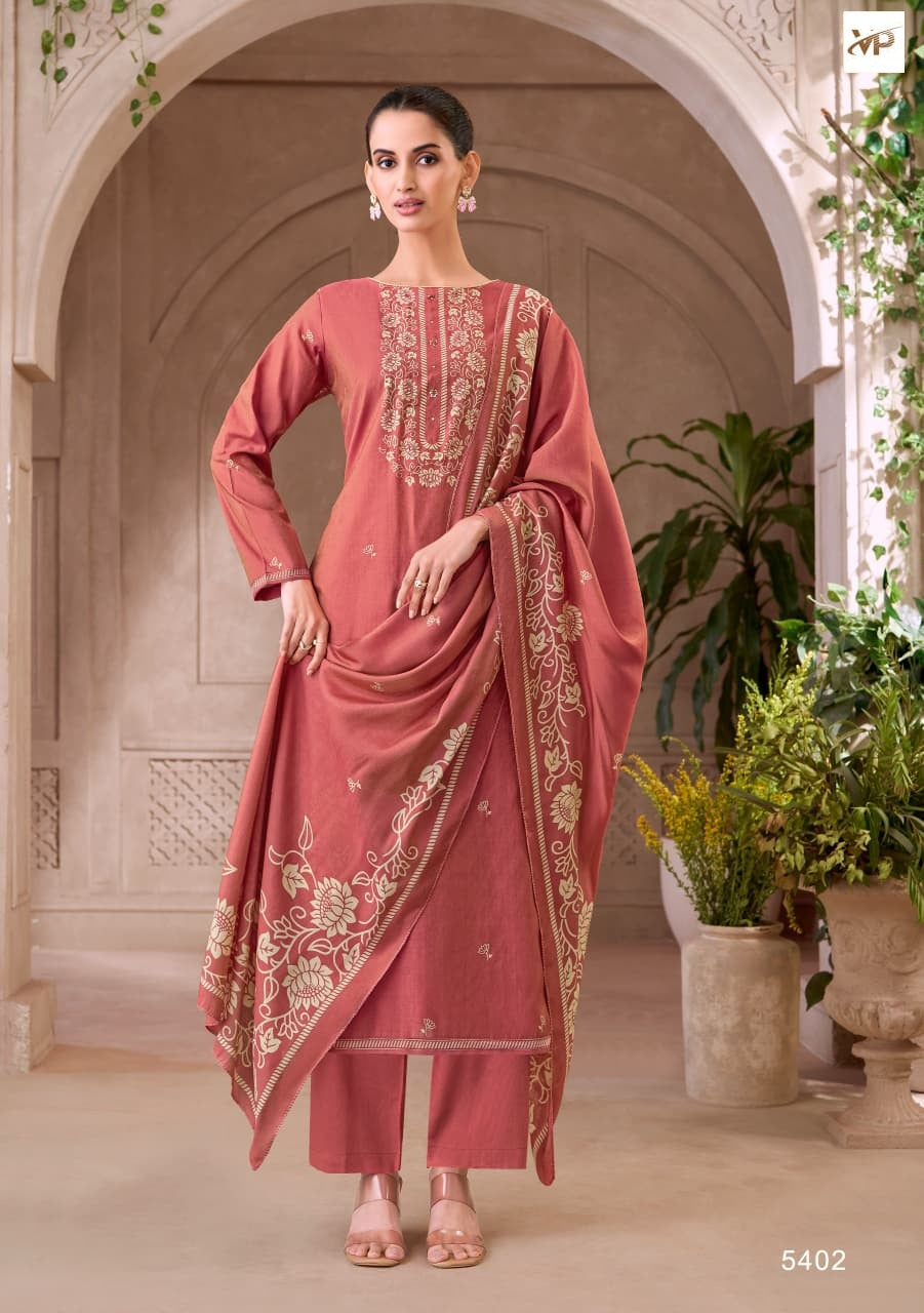 Adaa Vp Brand Muslin Pant Style Suits Wholesale Price