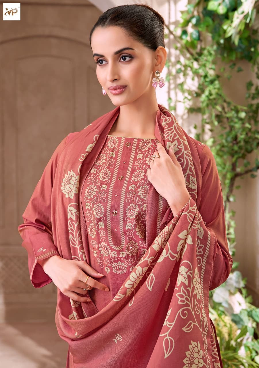 Adaa Vp Brand Muslin Pant Style Suits Wholesale Price