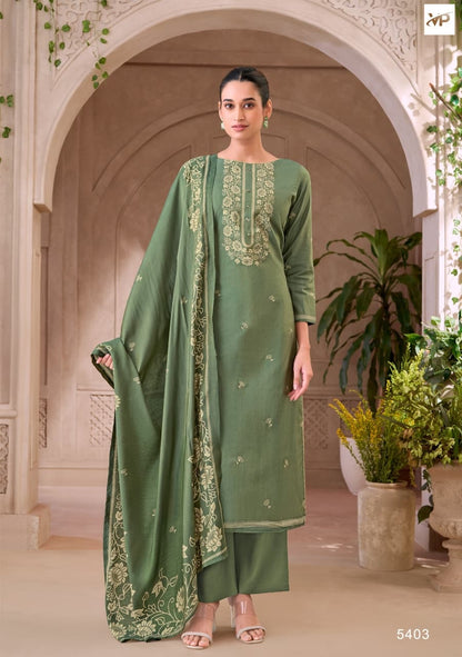 Adaa Vp Brand Muslin Pant Style Suits Wholesale Price