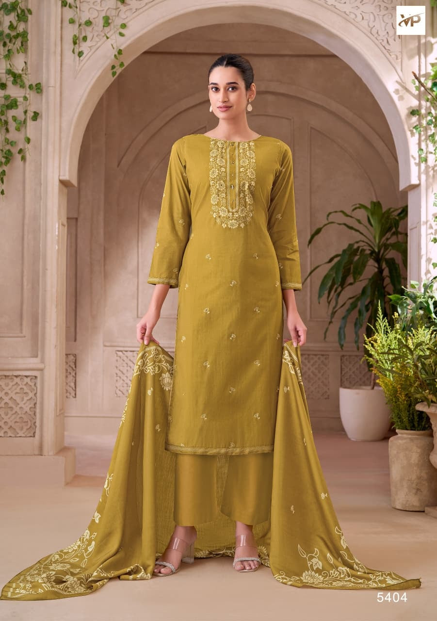 Adaa Vp Brand Muslin Pant Style Suits Wholesale Price