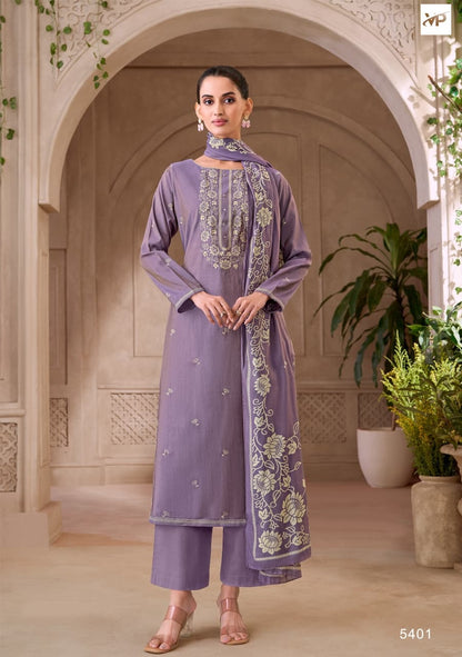 Adaa Vp Brand Muslin Pant Style Suits Wholesale Price