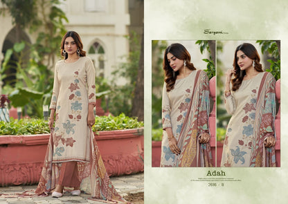 Adah Sargam Prints Pure Muslin Pant Style Suits Manufacturer