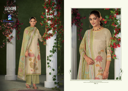 Adah Vol 2 Sargam Prints Pure Muslin Pant Style Suits Wholesale Price