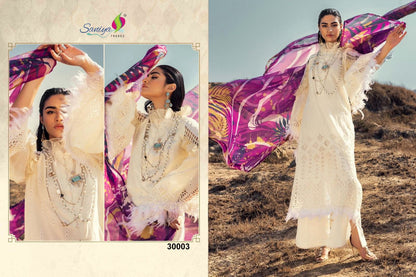 Adan Libas Chikankari 30 Saniya Trendz Cotton Pakistani Salwar Suits Exporter