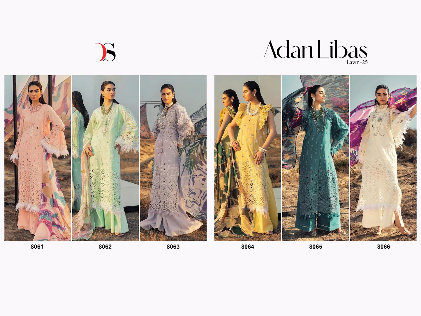Adan Libas Lawn 25 Deepsy Cotton Pakistani Salwar Suits Manufacturer Gujarat