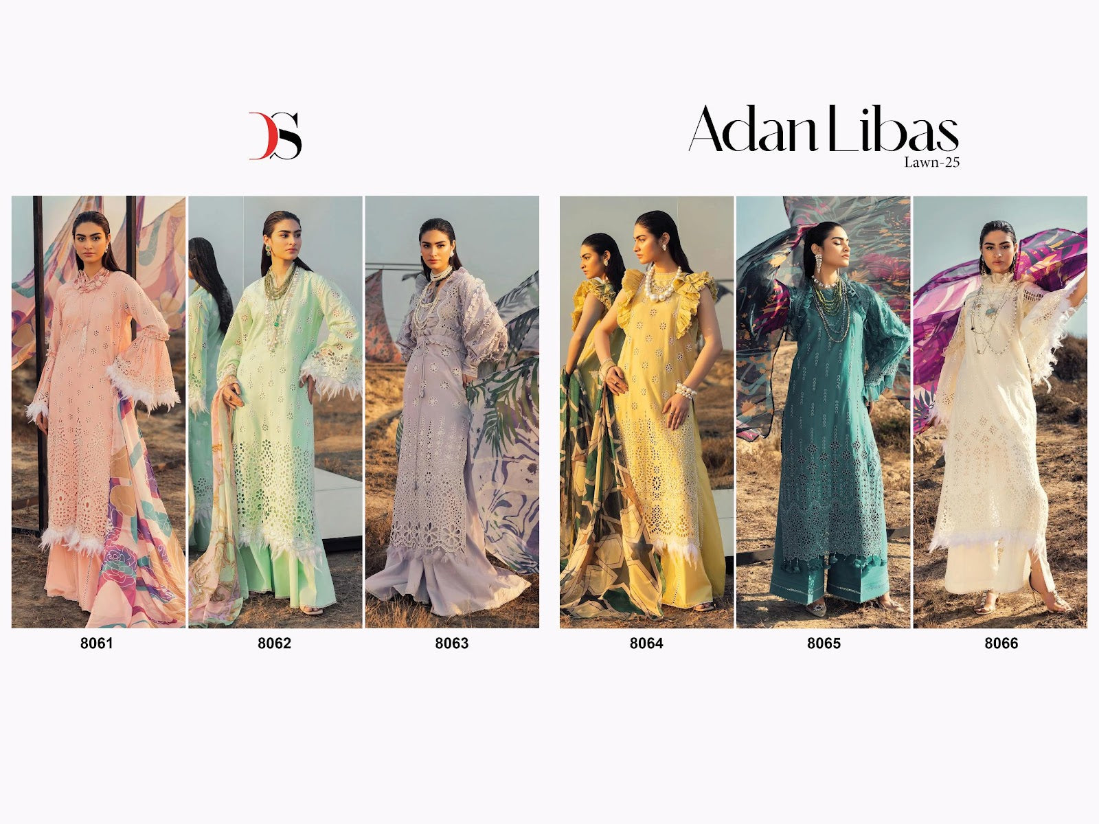 Adan Libas Lawn 25 Deepsy Cotton Pakistani Salwar Suits Manufacturer Gujarat