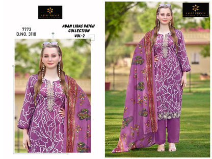 Adan Libas Patch Collection Vol 2 Aaliz Prints Cotton Karachi Salwar Suits Exporter India