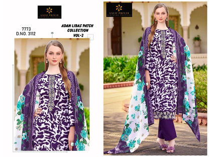 Adan Libas Patch Collection Vol 2 Aaliz Prints Cotton Karachi Salwar Suits Exporter India