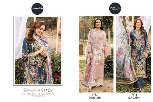 Adan Libas Vol 1 Mehboob Tex Pure Cotton Pakistani Salwar Suits Manufacturer Gujarat