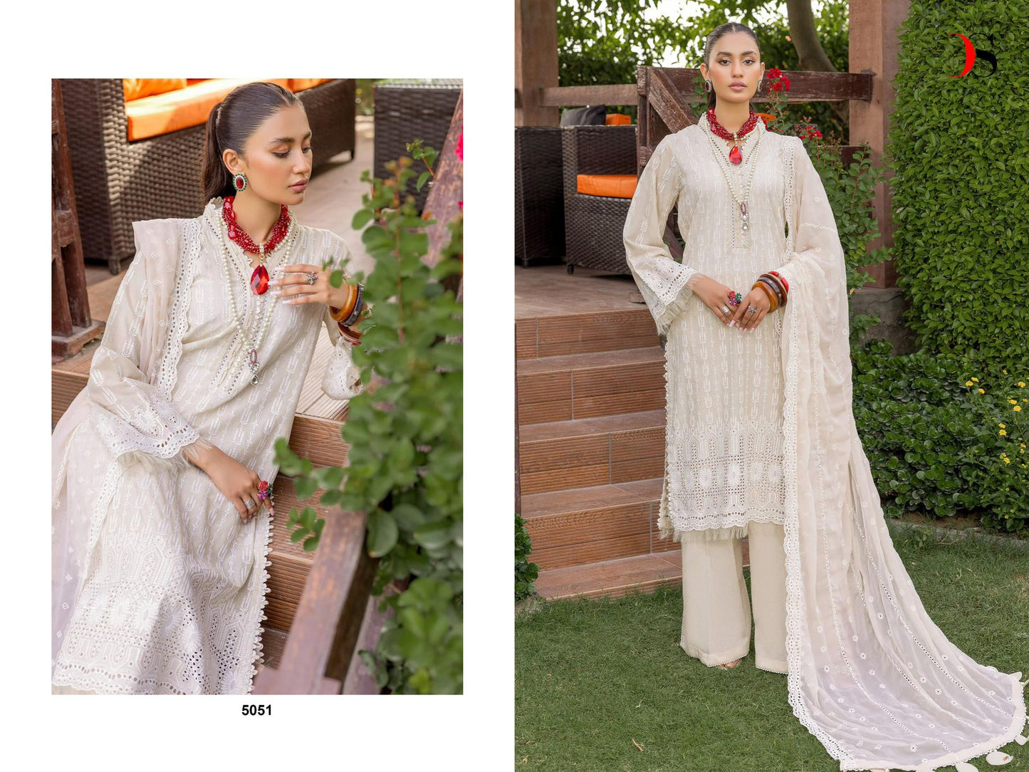Adans Libas Inlays 24 2 Deepsy Cotton Pakistani Salwar Suits