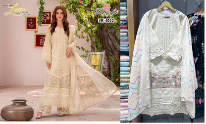 Adans Libas Lawn Vol 4 Ramsha Cambric Pakistani Readymade Suits Exporter Ahmedabad