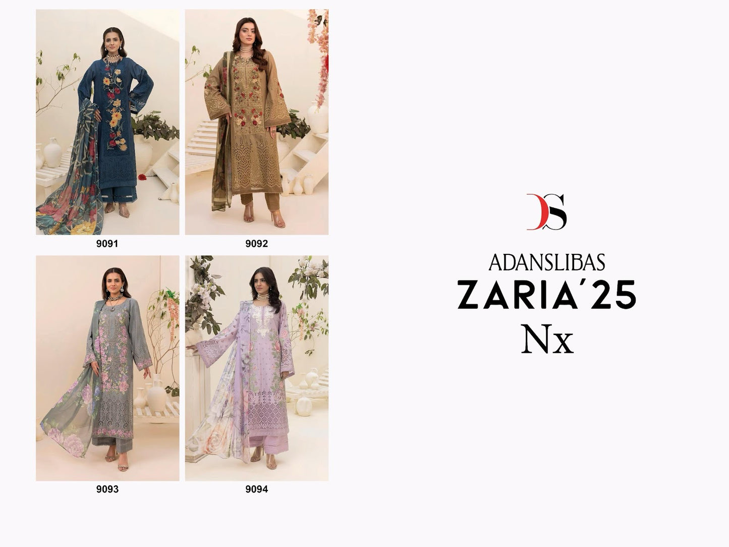 Adans Libas Zaria 25 Nx Deepsy Cotton Pakistani Salwar Suits Supplier Ahmedabad