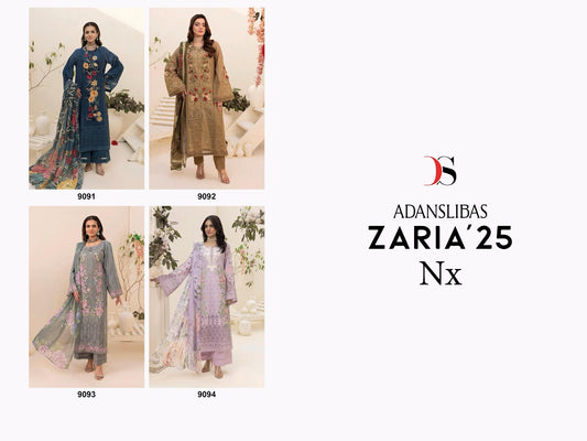 Adans Libas Zaria 25 Nx Deepsy Cotton Pakistani Salwar Suits Supplier Ahmedabad