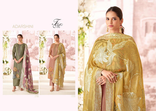 Adarshini Tm Simmer Tissue Pant Style Suits Manufacturer