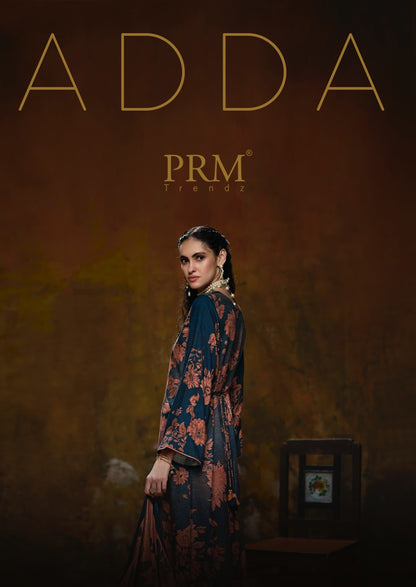 Adda Prm Trendz Viscose Pashmina Suits Wholesaler