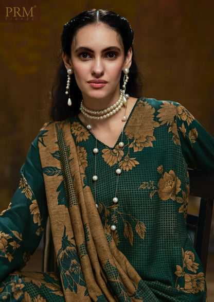Adda Prm Trendz Viscose Pashmina Suits Wholesaler